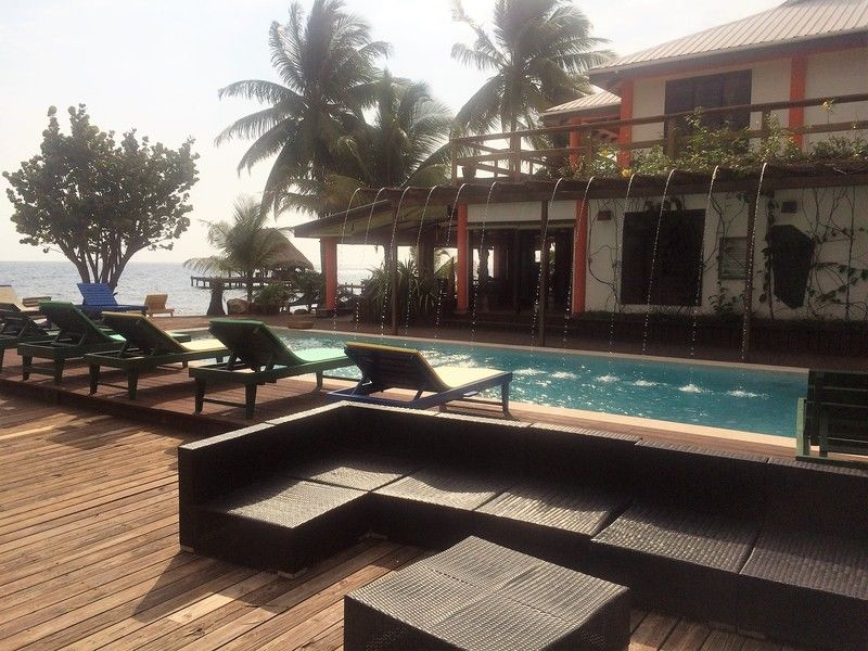 Robert'S Grove Beach Resort Placencia Extérieur photo